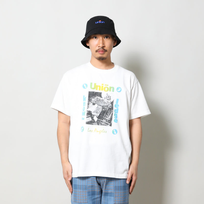 UNION ORIGINAL(ユニオンオリジナル)｜PRODUCTION S/S TEE(プロダクションSSティー)｜【公式通販 UNION TOKYO】｜ユニオントーキョー