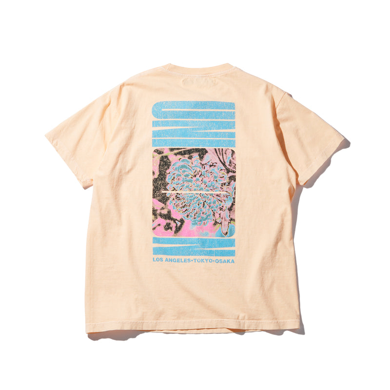 UNION ORIGINAL(ユニオンオリジナル)｜BLOSSOM S/S TEE(ブロッサムSSティー)｜【公式通販 UNION TOKYO】｜ユニオントーキョー