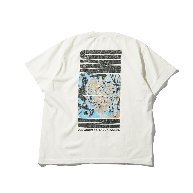 UNION ORIGINAL(ユニオンオリジナル)｜BLOSSOM S/S TEE(ブロッサムSSティー)｜【公式通販 UNION TOKYO】｜ユニオントーキョー