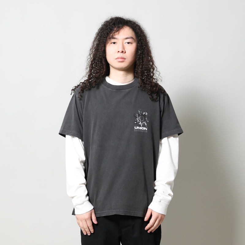 UNION ORIGINAL(ユニオンオリジナル)｜M P S S/S TEE(エムピーエスエスエスティー)｜【公式通販 UNIONT TOKYO】｜ユニオントーキョー
