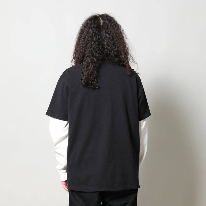 UNION ORIGINAL(ユニオンオリジナル)｜BIG HALO S/S REACTIVE DYE TEE(ビッグヘイローリアクティブダイティー)｜【公式通販 UNIONT TOKYO】｜ユニオントーキョー