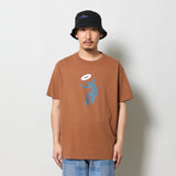 UNION ORIGINAL(ユニオンオリジナル)｜BIG HALO S/S REACTIVE DYE TEE(ビッグヘイローリアクティブダイティー)｜【公式通販 UNIONT TOKYO】｜ユニオントーキョー