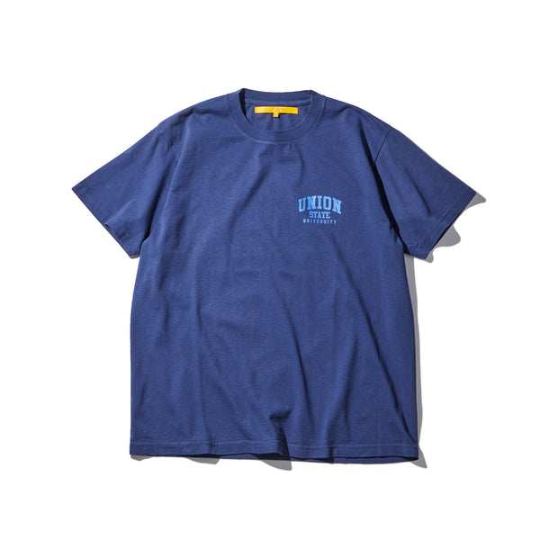 UNION ORIGINAL(ユニオンオリジナル)｜STATE S/S REACTIVE DYE TEE(ステートSSリアクティブダイティー)｜【公式通販 UNIONT TOKYO】｜ユニオントーキョー