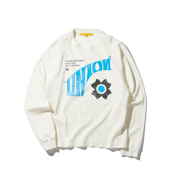 UNION ORIGINAL(ユニオンオリジナル)｜CYRILLIC  L/S TEE(シリリックLSティー)｜【公式通販 UNION TOKYO】｜ユニオントーキョー