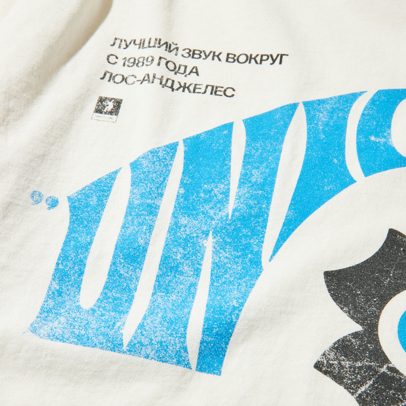 UNION ORIGINAL(ユニオンオリジナル)｜CYRILLIC  L/S TEE(シリリックLSティー)｜【公式通販 UNION TOKYO】｜ユニオントーキョー