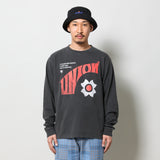 UNION ORIGINAL(ユニオンオリジナル)｜CYRILLIC L/S TEE(シリリックLSティー)｜【公式通販 UNION TOKYO】｜ユニオントーキョー