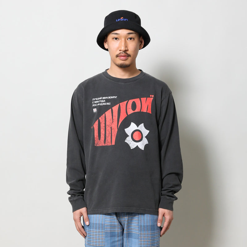 UNION ORIGINAL(ユニオンオリジナル)｜CYRILLIC L/S TEE(シリリックLSティー)｜【公式通販 UNION TOKYO】｜ユニオントーキョー