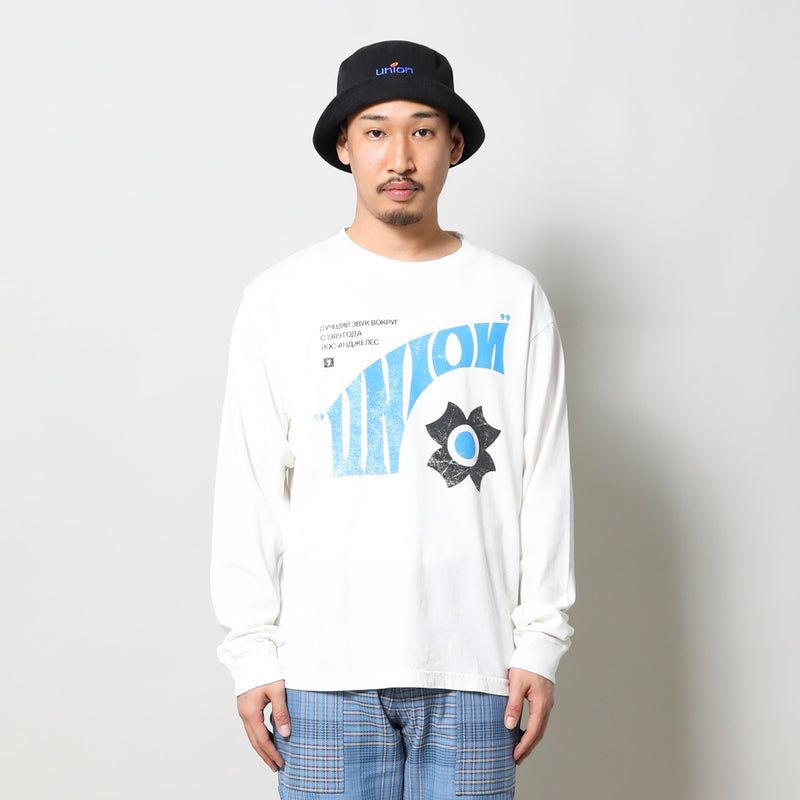 UNION ORIGINAL(ユニオンオリジナル)｜CYRILLIC L/S TEE(シリリックLSティー)｜【公式通販 UNION TOKYO】｜ユニオントーキョー