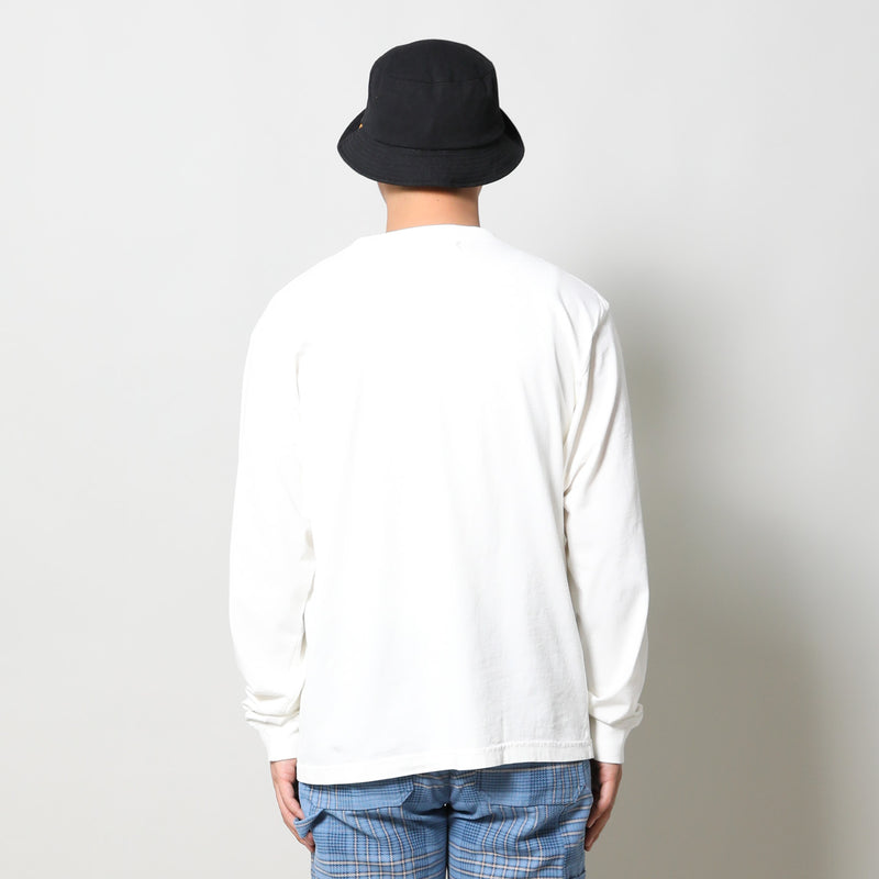 UNION ORIGINAL(ユニオンオリジナル)｜CYRILLIC L/S TEE(シリリックLSティー)｜【公式通販 UNION TOKYO】｜ユニオントーキョー