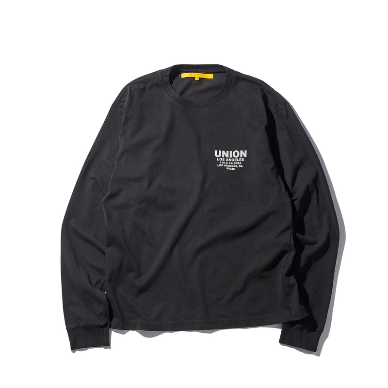 UNION ORIGINAL(ユニオンオリジナル)｜SHOP L/S  REACTIVE DYE TEE(ショップLSリアクティブダイティー)｜【公式通販 UNIONT TOKYO】｜ユニオントーキョー