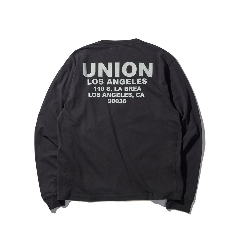 UNION ORIGINAL(ユニオンオリジナル)｜SHOP L/S  REACTIVE DYE TEE(ショップLSリアクティブダイティー)｜【公式通販 UNIONT TOKYO】｜ユニオントーキョー