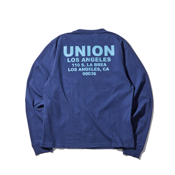 UNION ORIGINAL(ユニオンオリジナル)｜SHOP L/S  REACTIVE DYE TEE(ショップLSリアクティブダイティー)｜【公式通販 UNION TOKYO】｜ユニオントーキョー