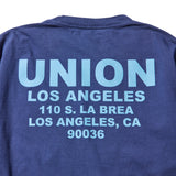 UNION ORIGINAL(ユニオンオリジナル)｜SHOP L/S  REACTIVE DYE TEE(ショップLSリアクティブダイティー)｜【公式通販 UNIONT TOKYO】｜ユニオントーキョー