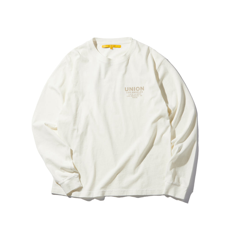 UNION ORIGINAL(ユニオンオリジナル)｜SHOP L/S  REACTIVE DYE TEE(ショップLSリアクティブダイティー)｜【公式通販 UNIONT TOKYO】｜ユニオントーキョー