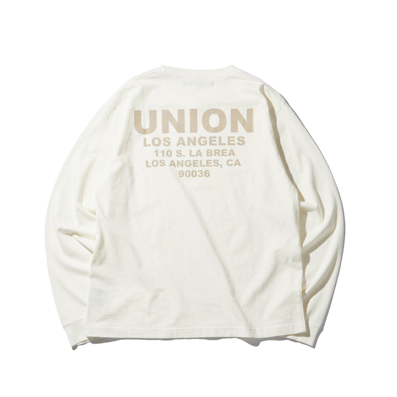 UNION ORIGINAL(ユニオンオリジナル)｜SHOP L/S  REACTIVE DYE TEE(ショップLSリアクティブダイティー)｜【公式通販 UNIONT TOKYO】｜ユニオントーキョー