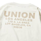 UNION ORIGINAL(ユニオンオリジナル)｜SHOP L/S  REACTIVE DYE TEE(ショップLSリアクティブダイティー)｜【公式通販 UNIONT TOKYO】｜ユニオントーキョー
