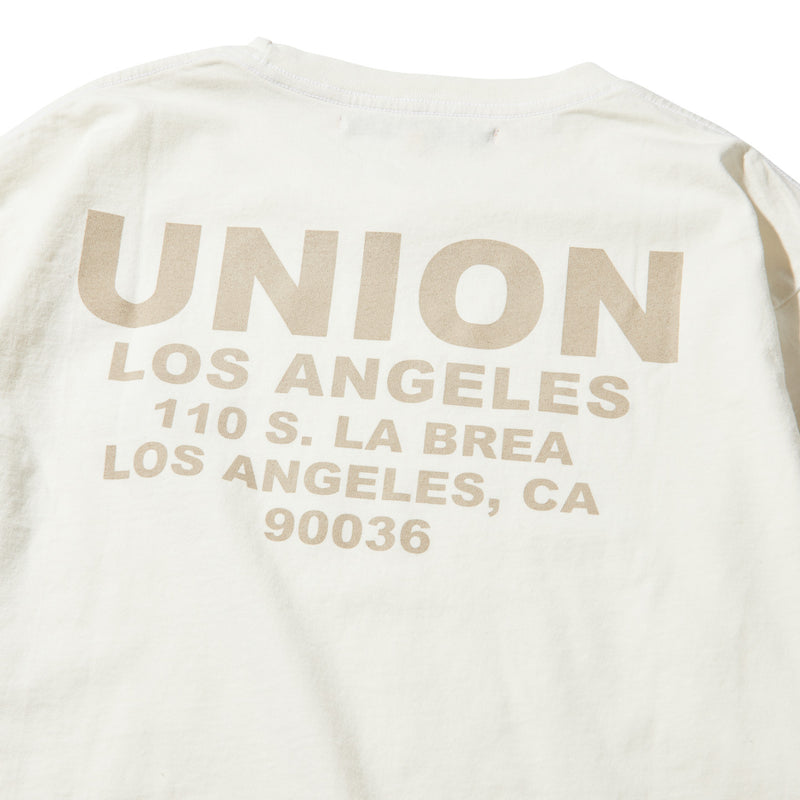 UNION ORIGINAL(ユニオンオリジナル)｜SHOP L/S  REACTIVE DYE TEE(ショップLSリアクティブダイティー)｜【公式通販 UNIONT TOKYO】｜ユニオントーキョー