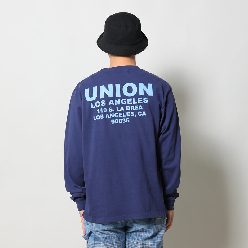 UNION LAUNCH Long Sleeve Tee 2020FW