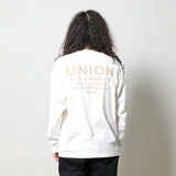 UNION ORIGINAL(ユニオンオリジナル)｜SHOP L/S REACTIVE DYE TEE(ショップLSリアクティブダイティー)｜【公式通販 UNIONT TOKYO】｜ユニオントーキョー