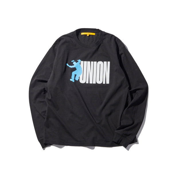 UNION ORIGINAL(ユニオンオリジナル)｜FRONTIN L/S REACTIVE DYE TEE