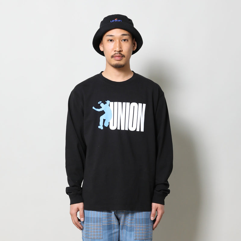 UNION ORIGINAL(ユニオンオリジナル)｜FRONTIN L/S REACTIVE DYE TEE(フロンティンLSリアクティブダイティー)｜【公式通販 UNION TOKYO】｜ユニオントーキョー