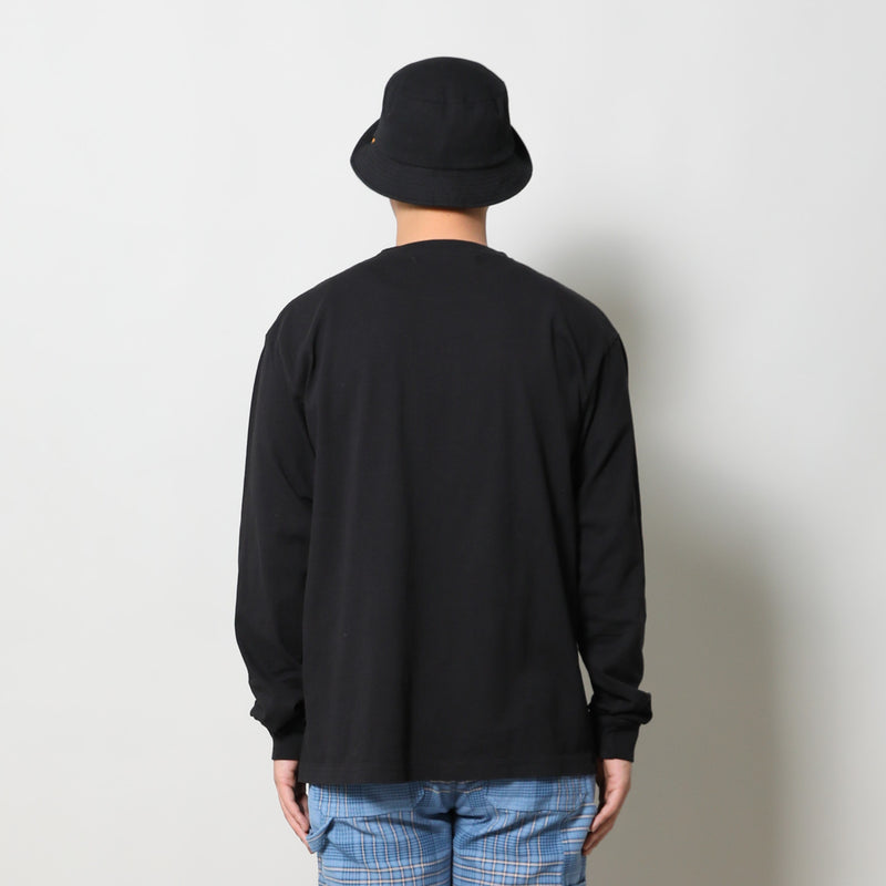 UNION ORIGINAL(ユニオンオリジナル)｜FRONTIN L/S REACTIVE DYE TEE
