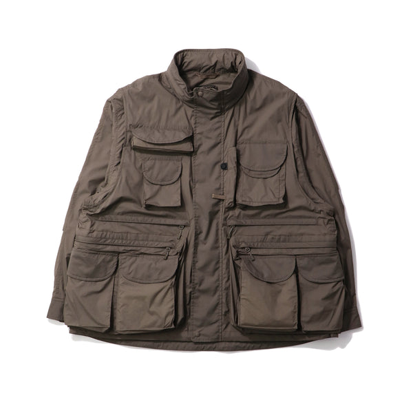 daiwpier39 fishing jacket 上下セットアップ　xlジャケットの黒タグのことです