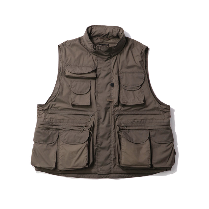 tech perfect fishing vest green M