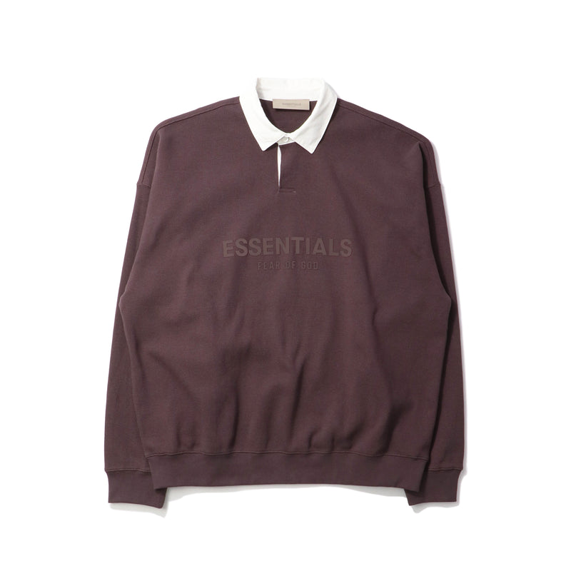 ESSENTIALS(エッセンシャルズ)｜Heavy Waffle Henley Rugby(へヴィーワッフルヘンリーラグビー)｜【公式通販 UNIONT TOKYO】｜ユニオントーキョー
