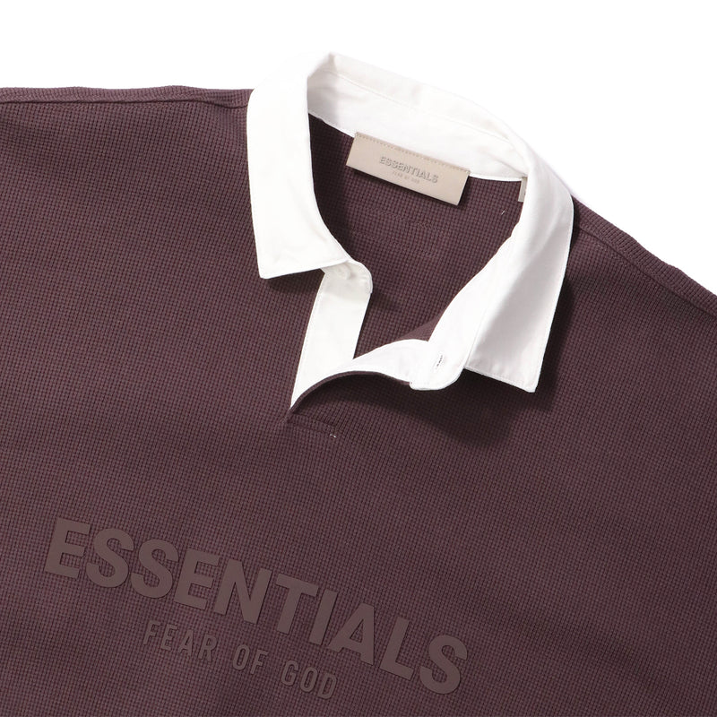 ESSENTIALS(エッセンシャルズ)｜Heavy Waffle Henley Rugby(へヴィーワッフルヘンリーラグビー)｜【公式通販 UNIONT TOKYO】｜ユニオントーキョー