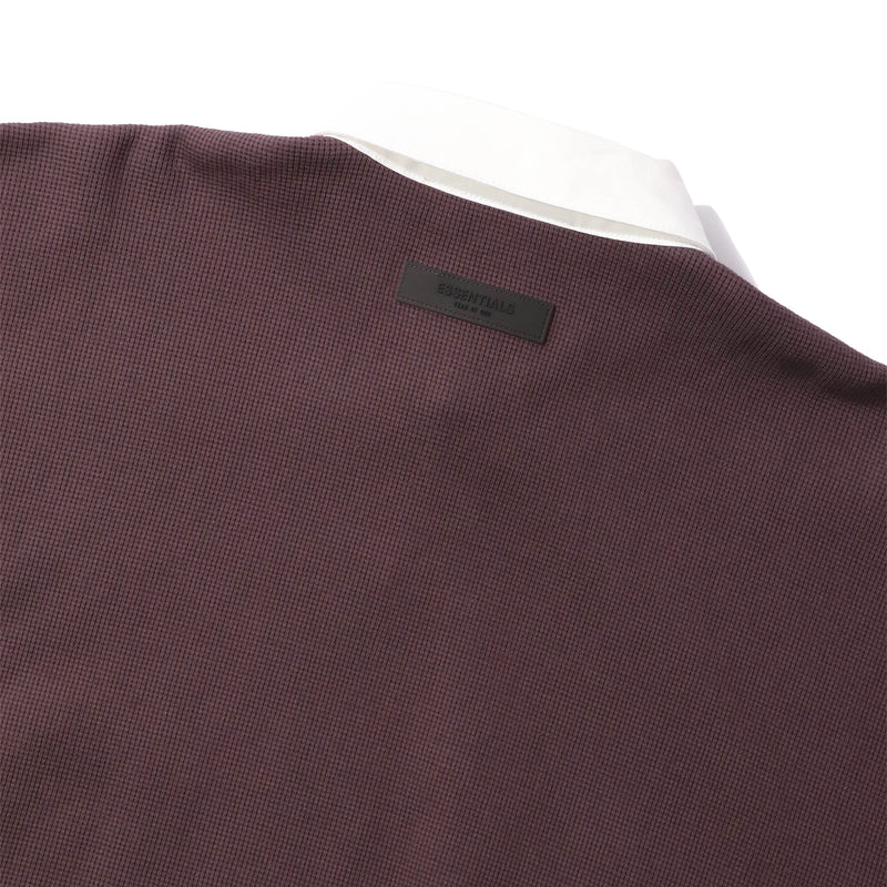 ESSENTIALS(エッセンシャルズ)｜Heavy Waffle Henley Rugby(へヴィーワッフルヘンリーラグビー)｜【公式通販 UNIONT TOKYO】｜ユニオントーキョー