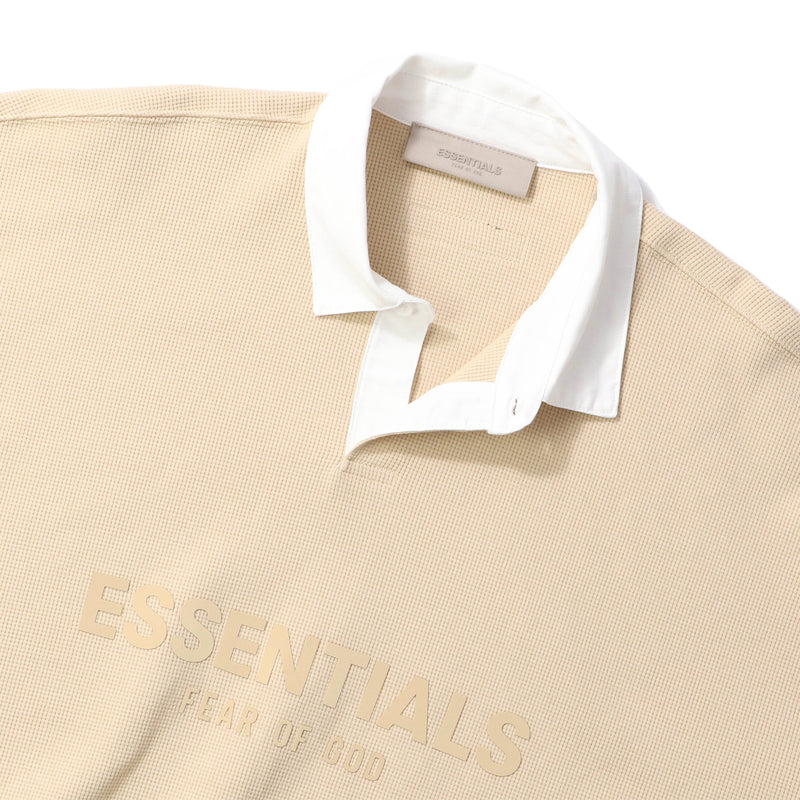 ESSENTIALS(エッセンシャルズ)｜Heavy Waffle Henley Rugby(へヴィーワッフルヘンリーラグビー)｜【公式通販 UNIONT TOKYO】｜ユニオントーキョー