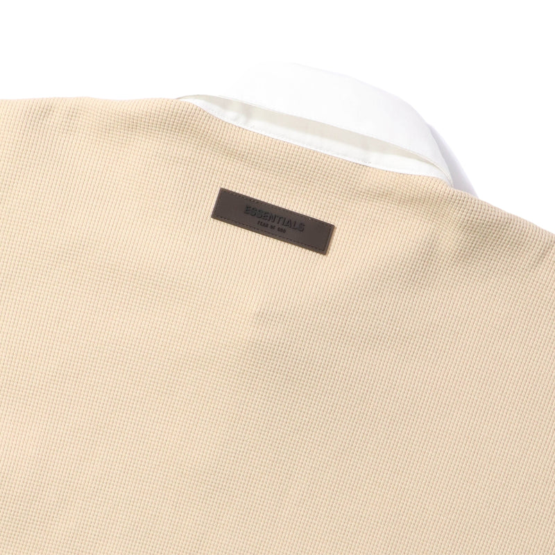 ESSENTIALS(エッセンシャルズ)｜Heavy Waffle Henley Rugby(へヴィーワッフルヘンリーラグビー)｜【公式通販 UNIONT TOKYO】｜ユニオントーキョー