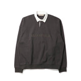ESSENTIALS(エッセンシャルズ)｜Heavy Waffle Henley Rugby(へヴィーワッフルヘンリーラグビー)｜【公式通販 UNIONT TOKYO】｜ユニオントーキョー