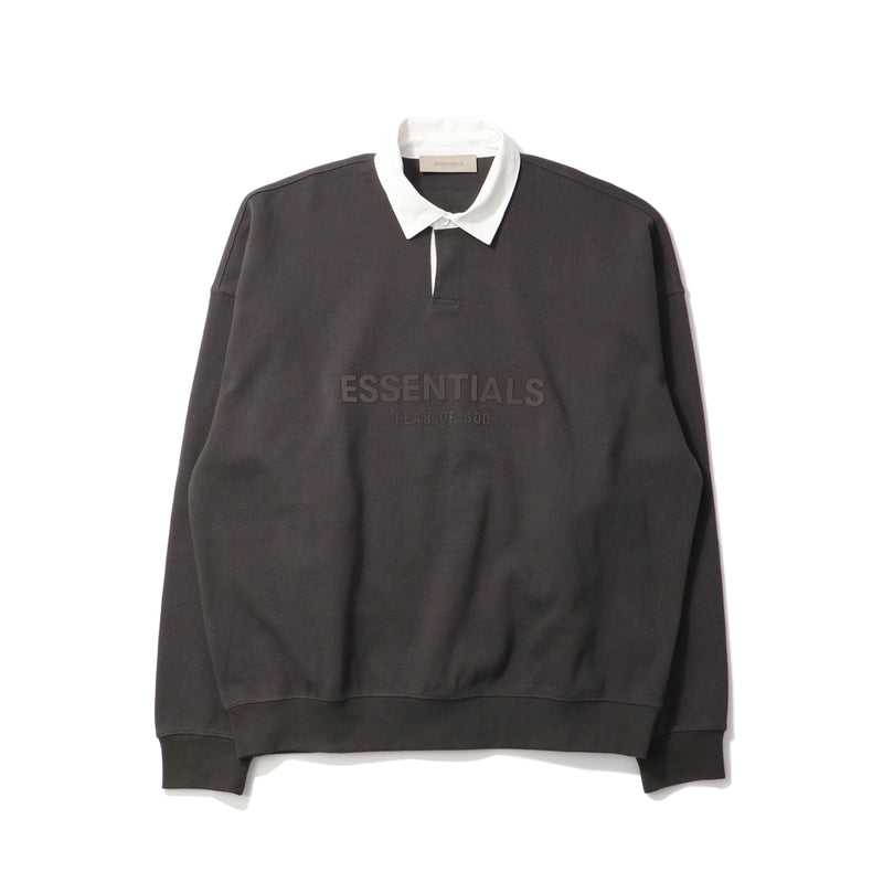 ESSENTIALS(エッセンシャルズ)｜Heavy Waffle Henley Rugby(へヴィーワッフルヘンリーラグビー)｜【公式通販 UNIONT TOKYO】｜ユニオントーキョー