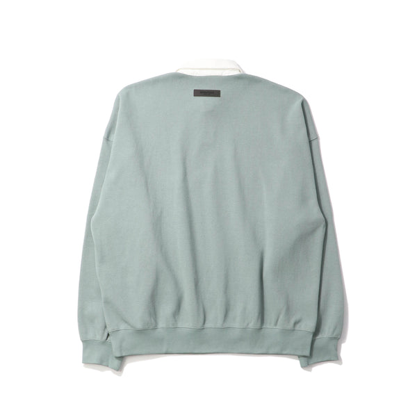 ESSENTIALS(エッセンシャルズ)｜Heavy Waffle Henley Rugby(へヴィーワッフルヘンリーラグビー)｜【公式通販 UNIONT TOKYO】｜ユニオントーキョー