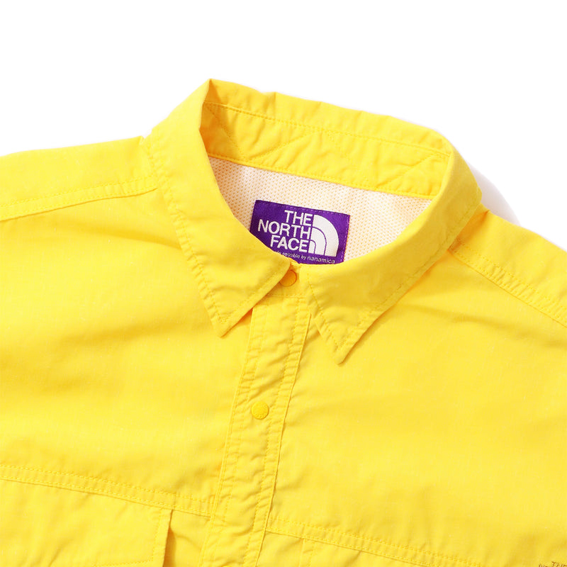 THE NORTH FACE PURPLE LABEL(ザ・ノースフェイス パープルレーベル)｜Polyester Linen Field H/S Shirt(ポリエステルリネンフィールドH/Sシャツ)｜【公式通販 UNION TOKYO】｜ユニオントーキョー