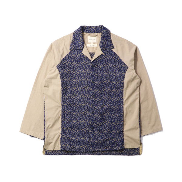 NICHOLAS DALEY(ニコラスデイリー)｜RAGLAN EMBROIDERY SHIRT(ラグラン エンブロイダリー シャツ)｜【公式通販 UNION TOKYO】｜ユニオントーキョー