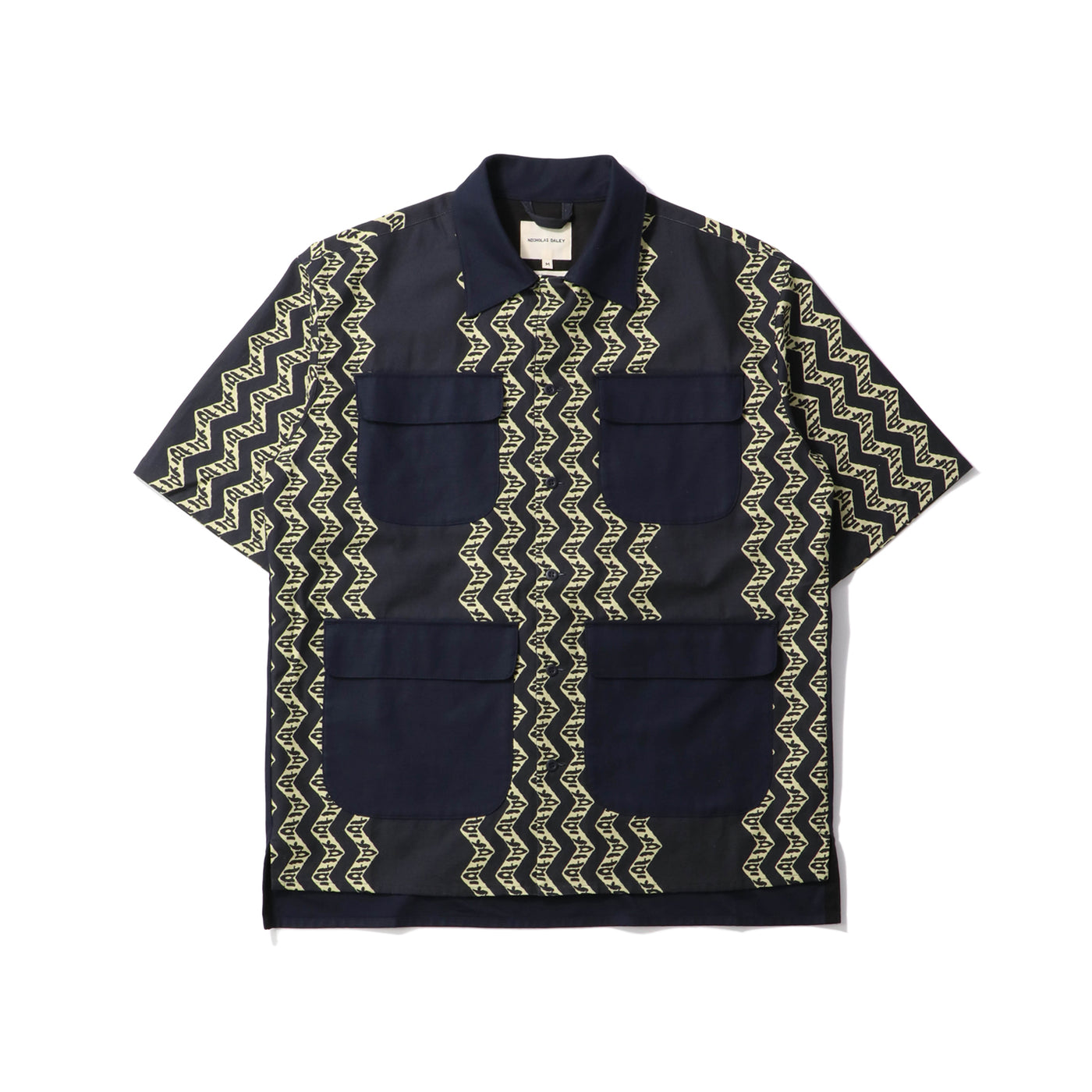 NICHOLAS DALEY(ニコラスデイリー)｜CALYPSO ALOHA SHIRT