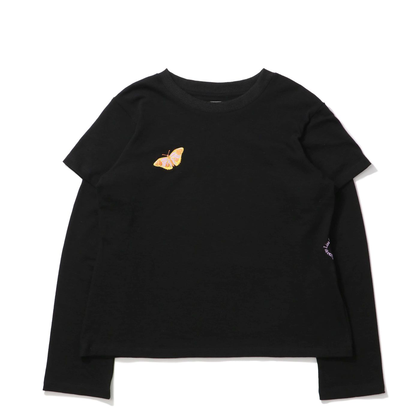 LISA LE STRANGE(リサレストレンジ)｜Web Longsleeve Tee(ウェブ