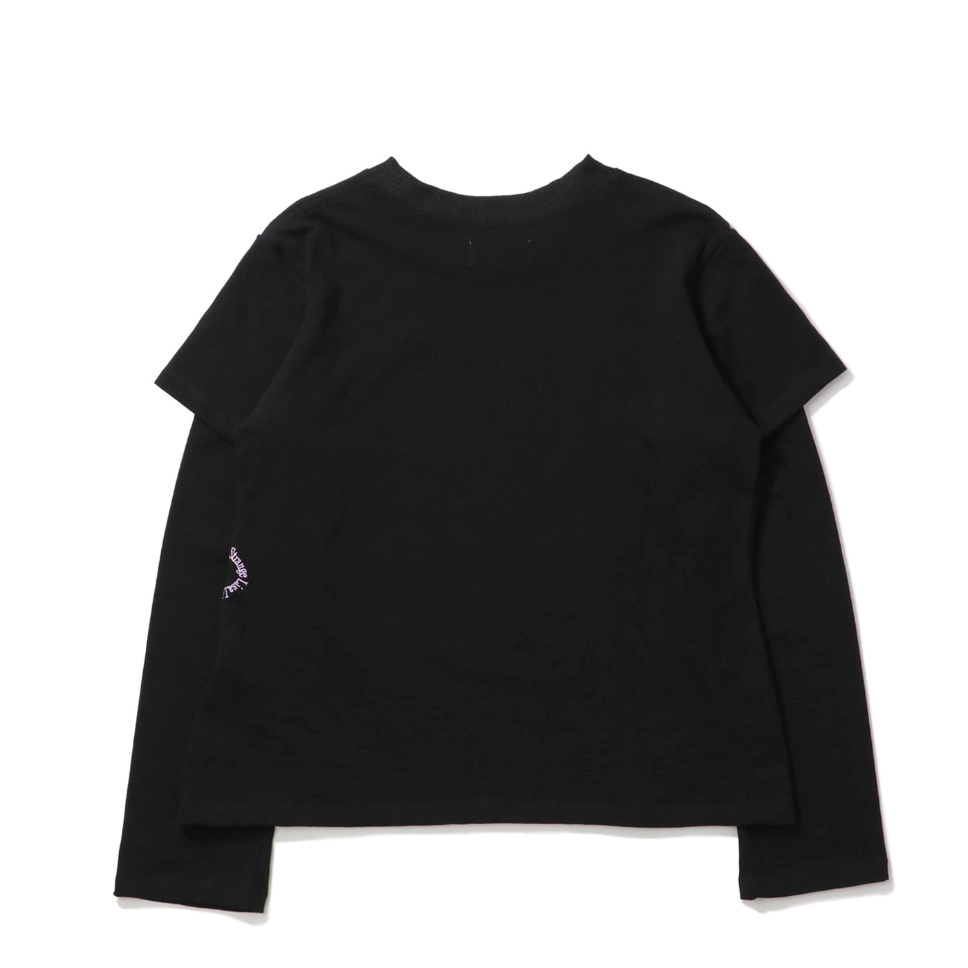 ビジューロングスリーブT / Bijou Long Sleeve T | FICTION TO