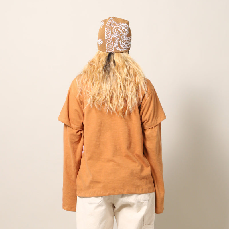 LISA LE STRANGE(リサレストレンジ)｜Web Longsleeve Tee(ウェブロングスリーブティー)｜【公式通販 UNION TOKYO】｜ユニオントーキョー