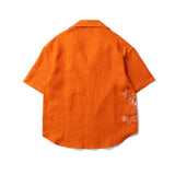 Bethany Williams(べサニー ・ウィリアムズ)｜Craft Legacy Embroidered Summer Shirt(クラフト レガシー エンブロイダード サマーシャツ)｜【公式通販 UNION TOKYO】｜ユニオントーキョー