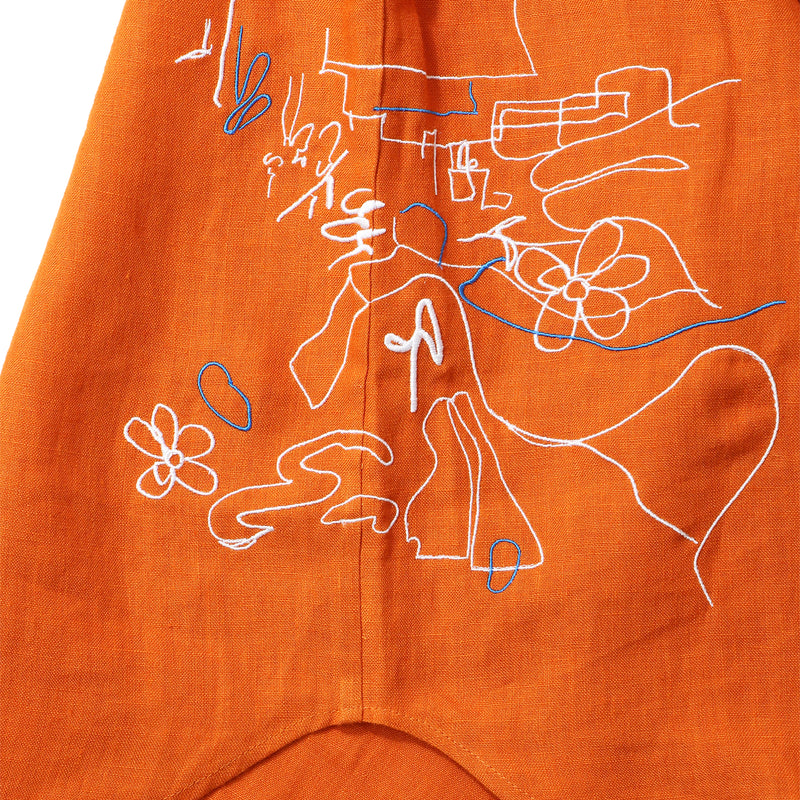 Bethany Williams(べサニー ・ウィリアムズ)｜Craft Legacy Embroidered Summer Shirt(クラフト レガシー エンブロイダード サマーシャツ)｜【公式通販 UNION TOKYO】｜ユニオントーキョー