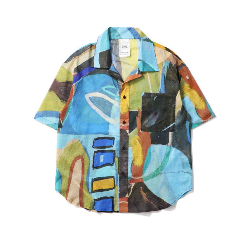 Bethany Williams(べサニー ・ウィリアムズ)｜Solciale Bowling Shirt(ソーシャル ボーリング シャツ)｜【公式通販 UNION TOKYO】｜ユニオントーキョー