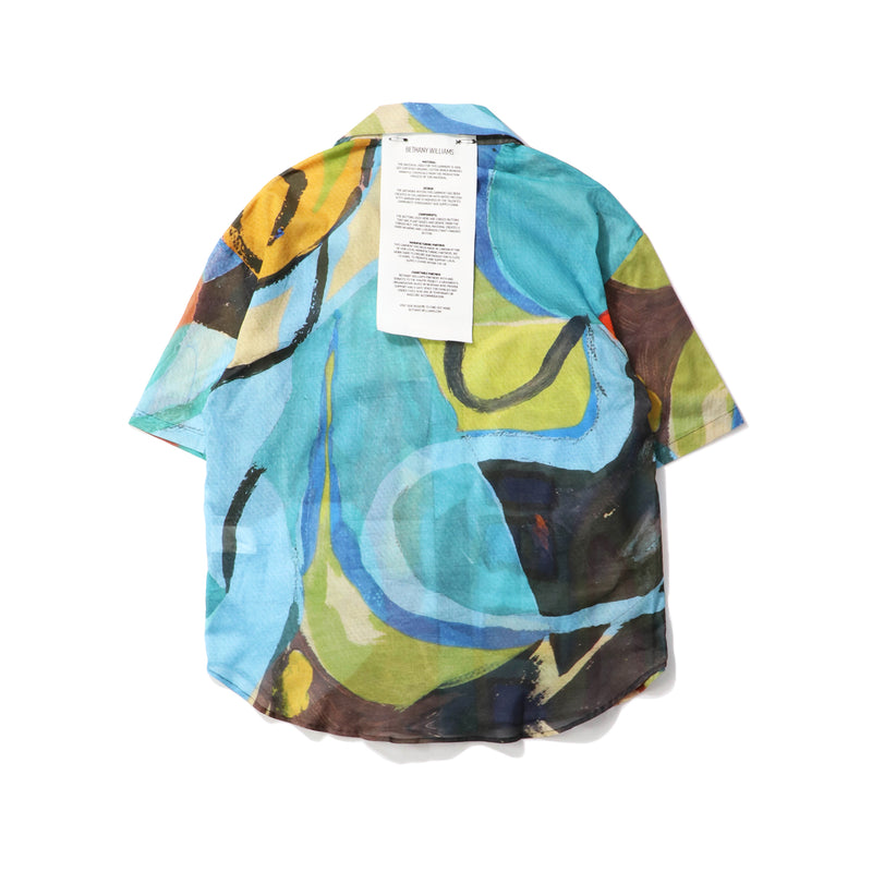 Bethany Williams(べサニー ・ウィリアムズ)｜Solciale Bowling Shirt(ソーシャル ボーリング シャツ)｜【公式通販 UNION TOKYO】｜ユニオントーキョー