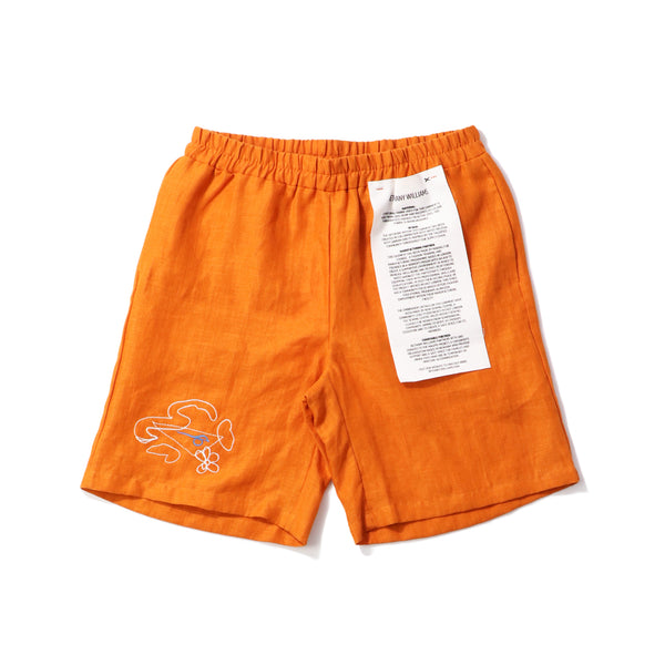 Bethany Williams(べサニー ・ウィリアムズ)｜Craft Legacy Embroidered Summer Shorts(クラフト レガシー エンブロイダード サマーショーツ)｜【公式通販 UNION TOKYO】｜ユニオントーキョー