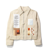 Bethany Williams(べサニー ・ウィリアムズ)｜Quilted Patch 3 Pocket Jacket(キルティッド パッチ ３ポケットジャケット)｜【公式通販 UNION TOKYO】｜ユニオントーキョー