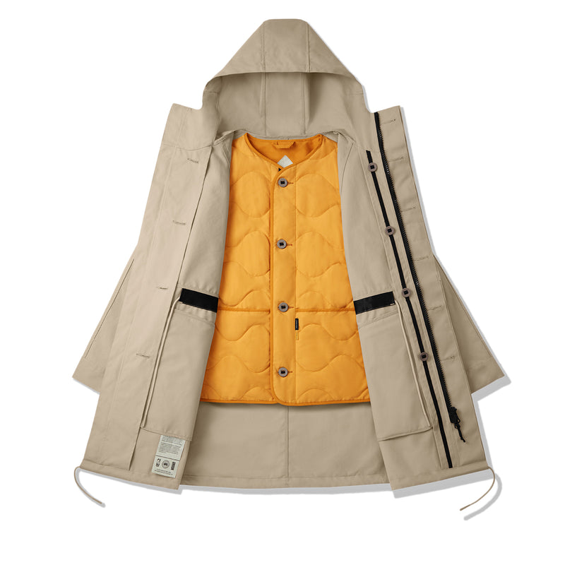 CANADA GOOSE(カナダグース)｜Chris Gibbs x NBA - Parka(クリス・ギブスxNBAパーカー)｜【公式通販 UNION TOKYO】｜ユニオントーキョー