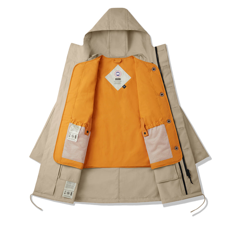 CANADA GOOSE(カナダグース)｜Chris Gibbs x NBA - Parka(クリス・ギブスxNBAパーカー)｜【公式通販 UNION TOKYO】｜ユニオントーキョー